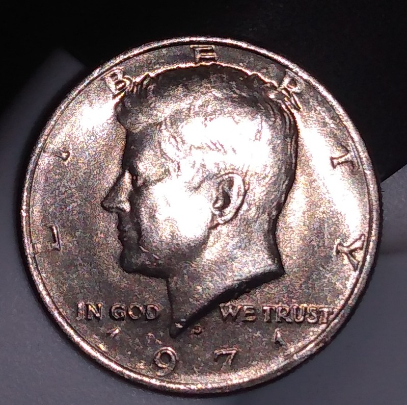 Can-Anyone-Tell-Me-Why-This-1971-D-Half-Dollar-Looks-Different-Than-Other-Ones?