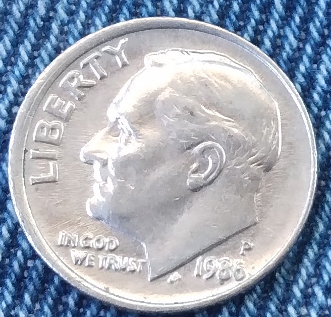 1986-P-Dime-Off-Center-DDO-/-DDR-Full-Bands?