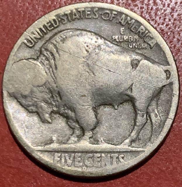 1926-D-Buffalo-Nickel