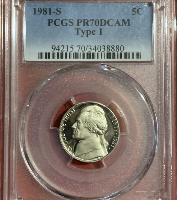 1981-S-Nickel-Type-1-PR-70-DCAM
