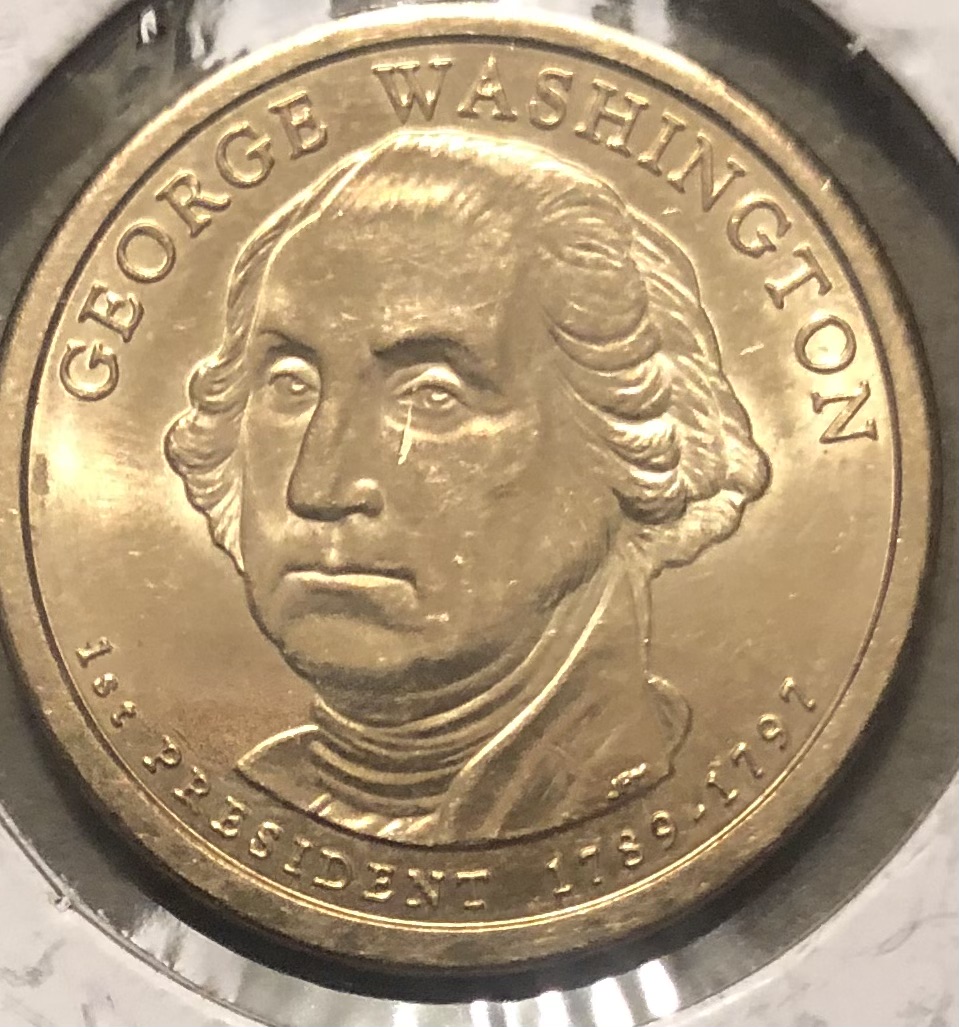 2007-D-Washington-Presidential-Coin