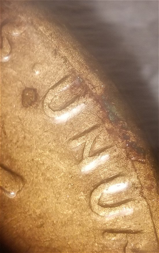 1949-Wheat-Penny.-Bad-Planchet?-Think-There-Is-Rust