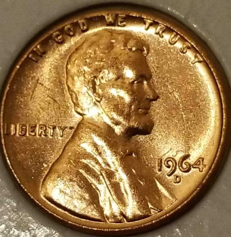 1964-Lincoln-Penny-Grade