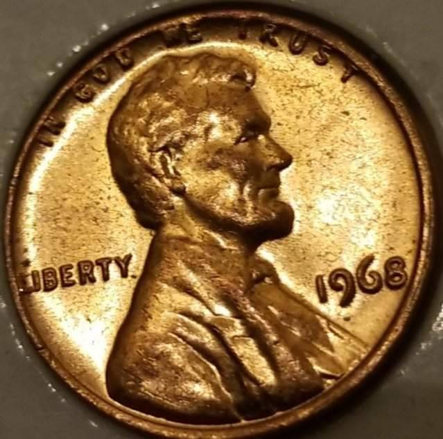 1968-Lincoln-Penny-Grade-Please