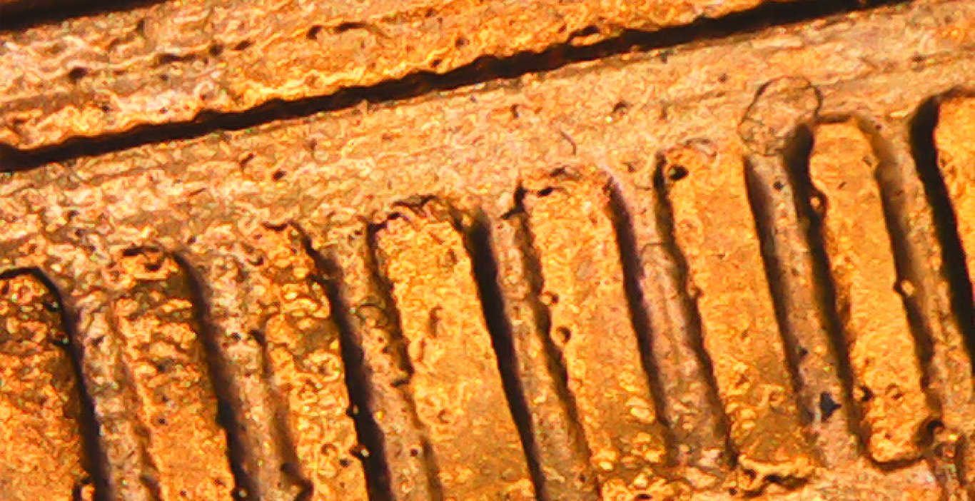 1982-Lincoln-Cent-With-What-Looks-Like-Bubbles-On-Both-Sides