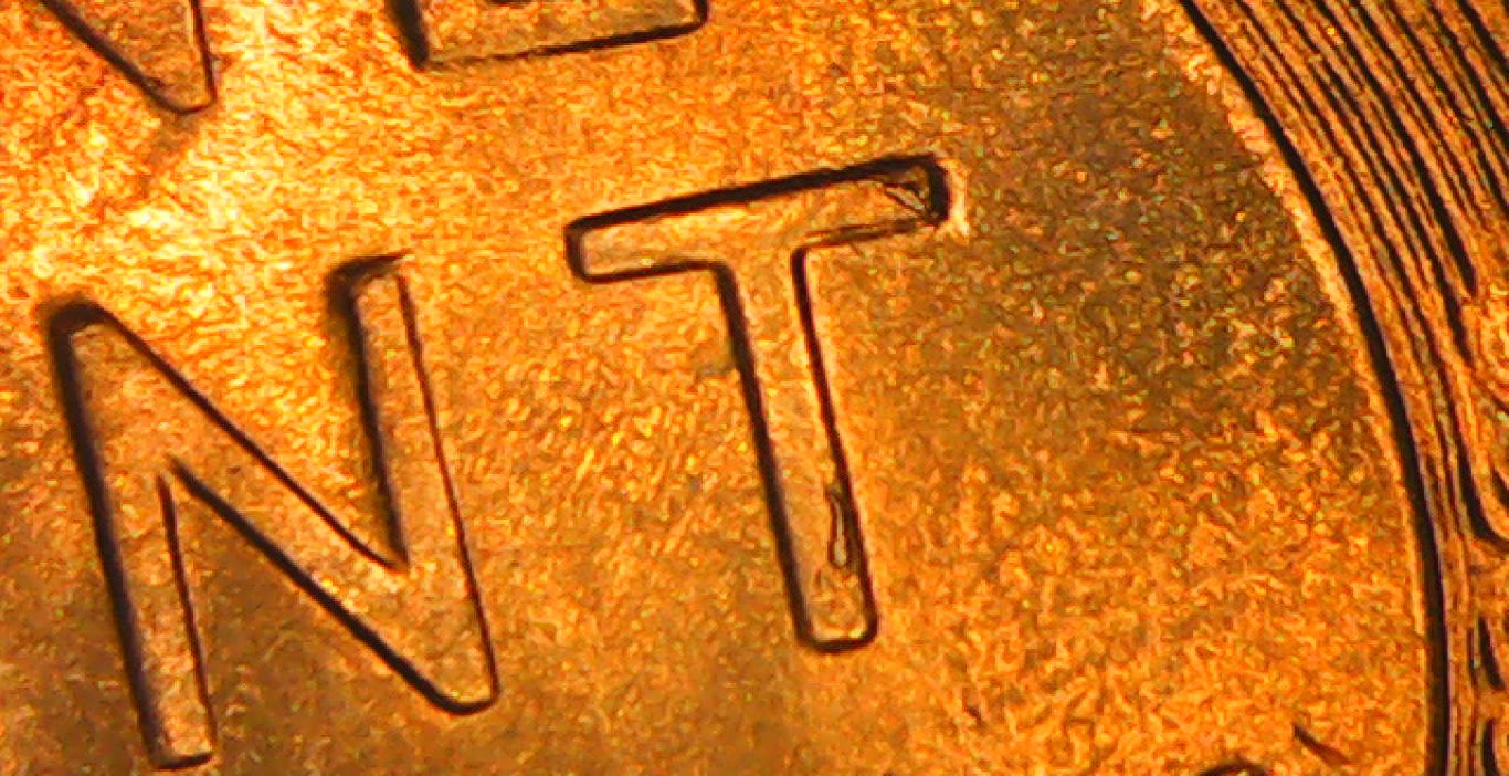 1958-Lincoln-Penny-In-Beautiful-Condition-Except.
