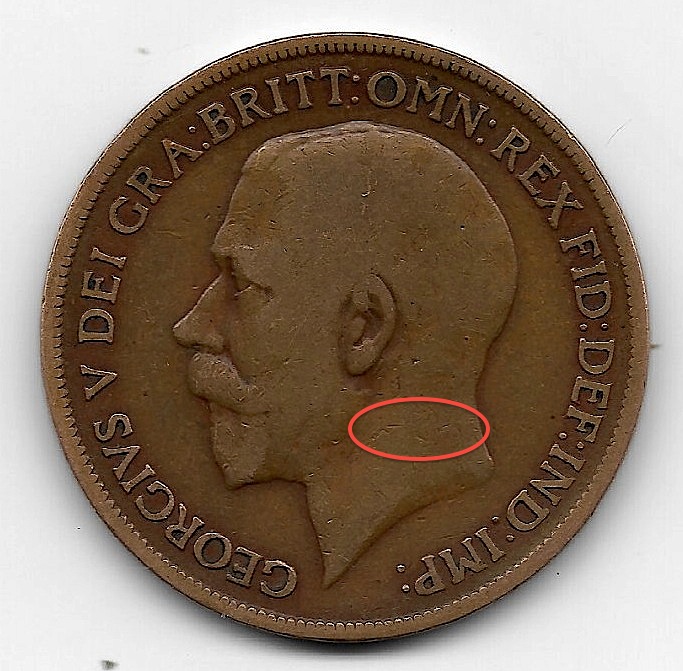 1919-Penny-Bird`s-Foot-Exist