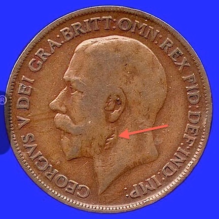 1919-Penny-Bird`s-Foot-Exist