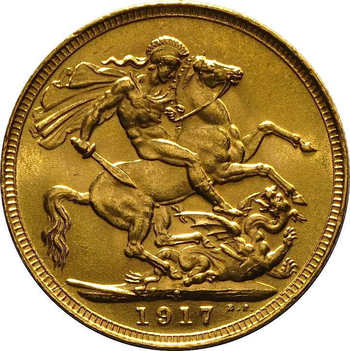 Seeking-Advice-On-1917-Gold-Sovereign,-No-Mint-Mark