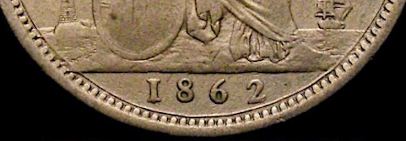 1862-Queen-Victoria-Small-Date-One-Penny-Coin