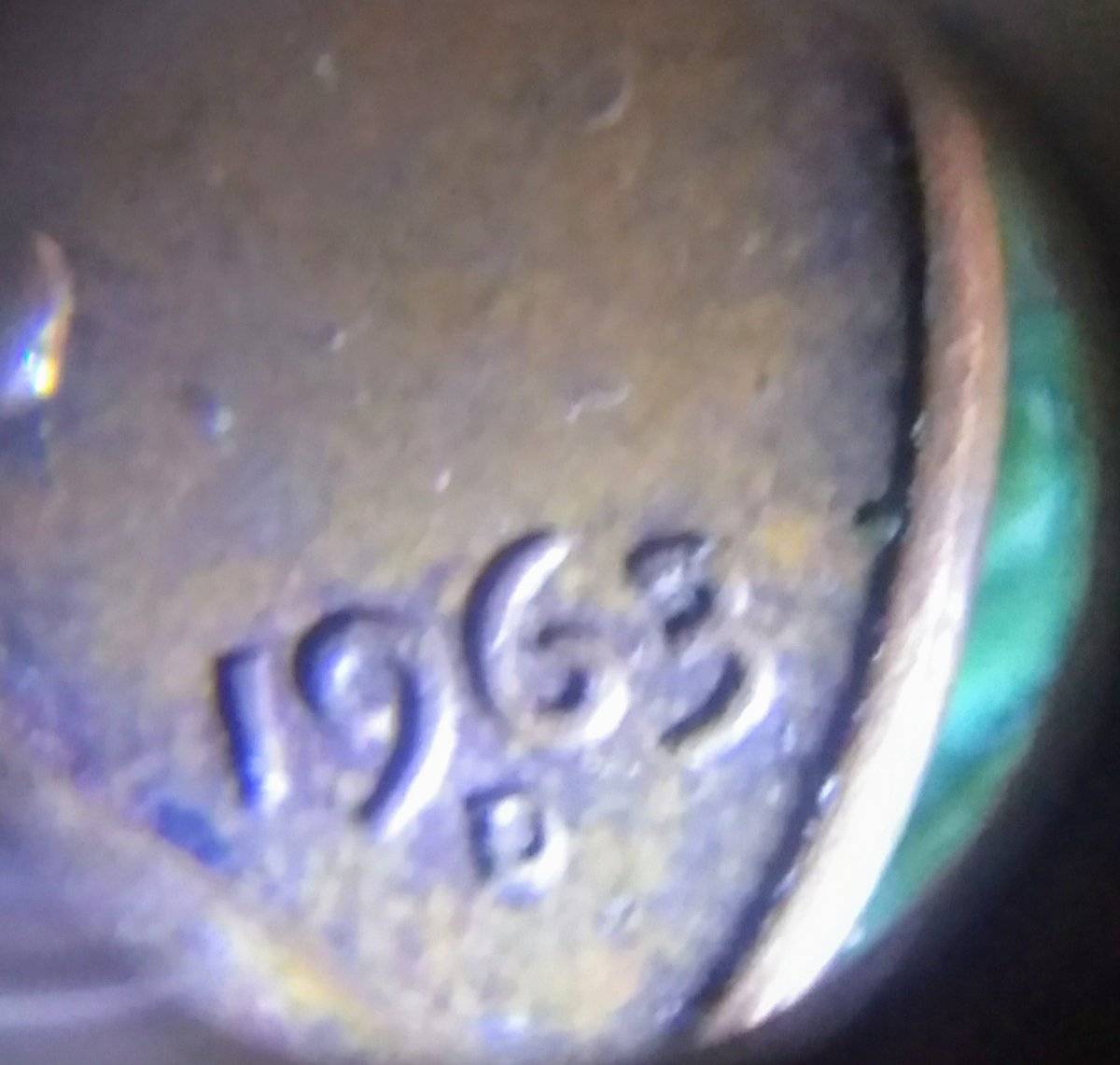 1963-D-Lincoln-Cent-Date-Error?