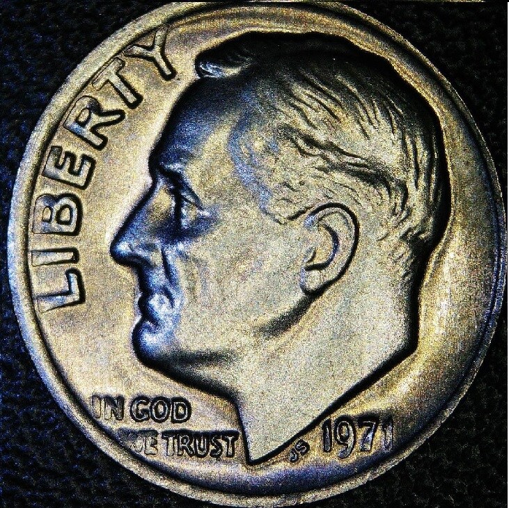 1971-Roosevelt-Dime-Fb