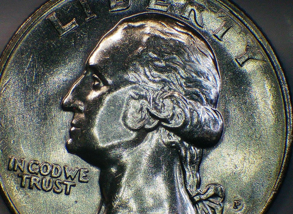 1983-P-Washington-Quarter-From-Souv.-Set
