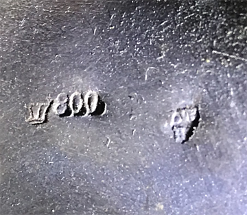 Please-Help-With-Value:-Friedrich-II---3-Mark---Silver-Goblet