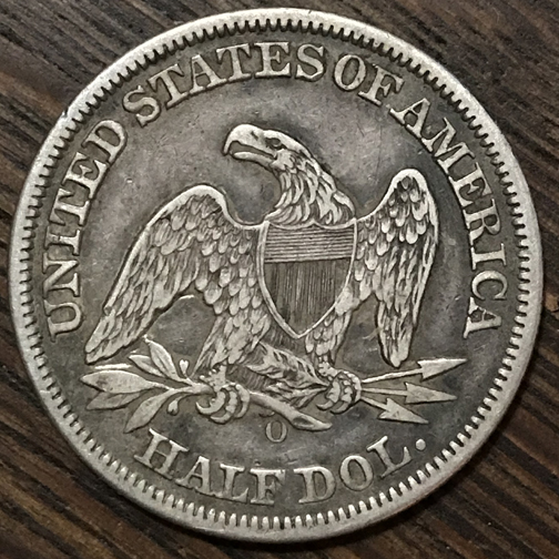 1859-O-Seated-Liberty-Half---Grading-Comments-Requested