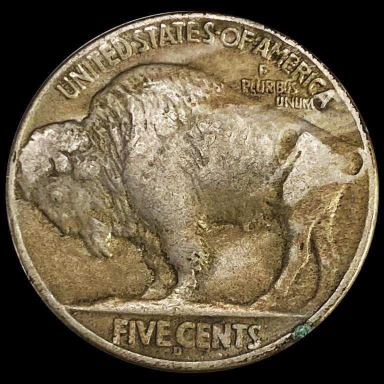 I-Took-A-Chance-On-This-1927-D-Buffalo-Nickel-Today---Two-Feathers?