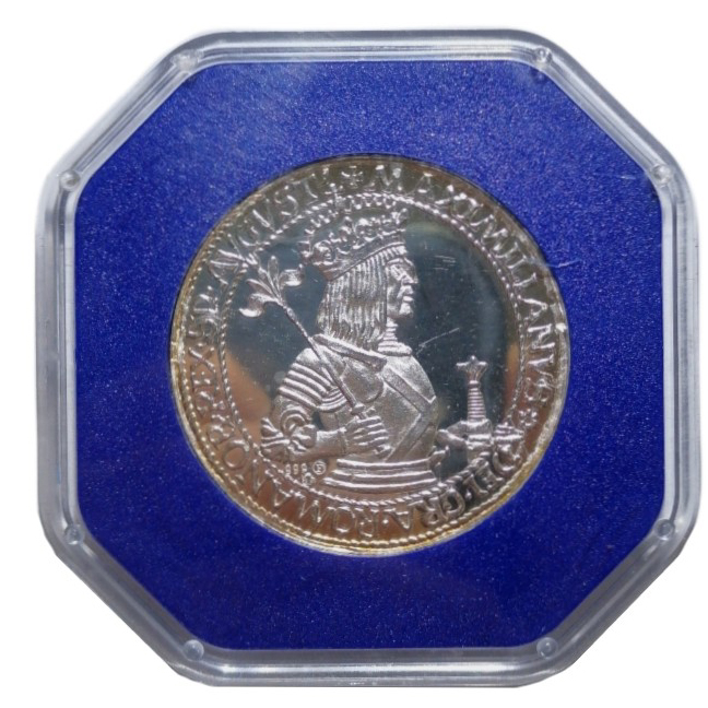 Austria:-Maximilianeum-Innsbruck-1996-Medal-?-Information-Requested!