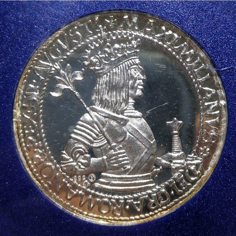 Austria:-Maximilianeum-Innsbruck-1996-Medal-?-Information-Requested!