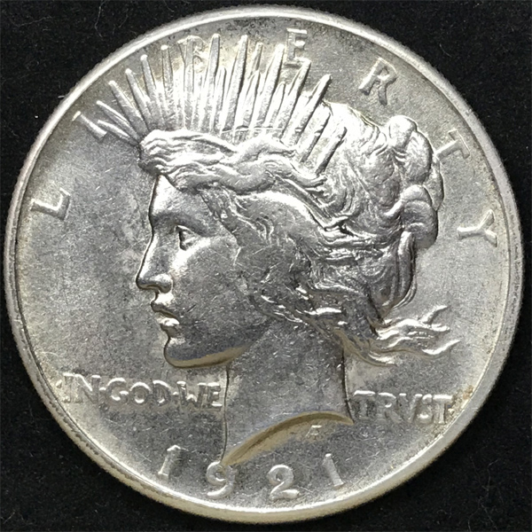 1921-Peace-Dollar---Gift-From-A-Friend