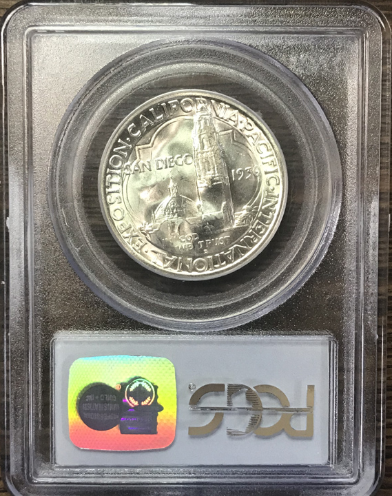 Commems-Collection-Classic:-To-The-Melting-Pot-#08---1935-36-California-Pacific-International-Expo