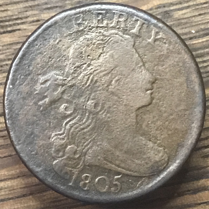 1805-Large-Cent---Grading-/-Criticism-Requested
