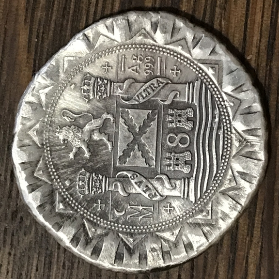 Post-A-Daniel-Carr-Fantasy-Coin/Token-If-You-Have-One.