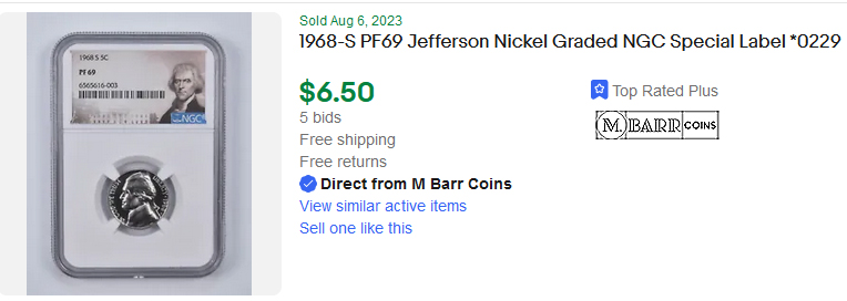 Stunning-1968-S-Nickel-For-You-Consideration