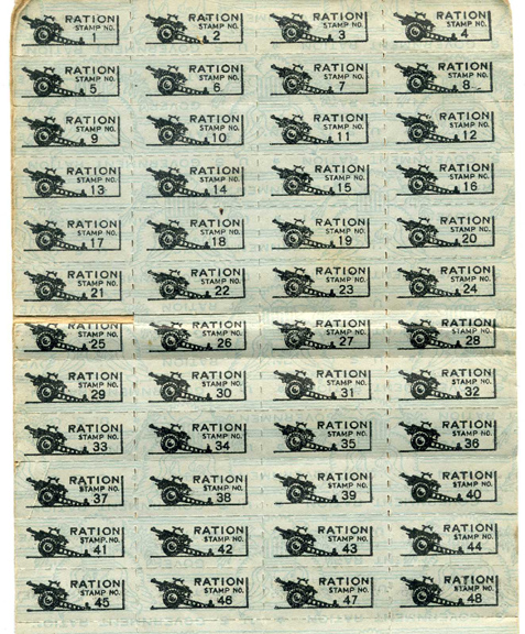 German-Uncut-Sheet-WWII-Food-Ration-Stamps