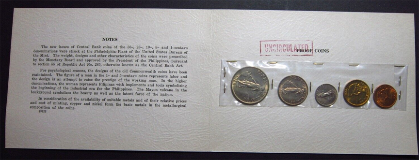 1958-Philippine-Proof-Set