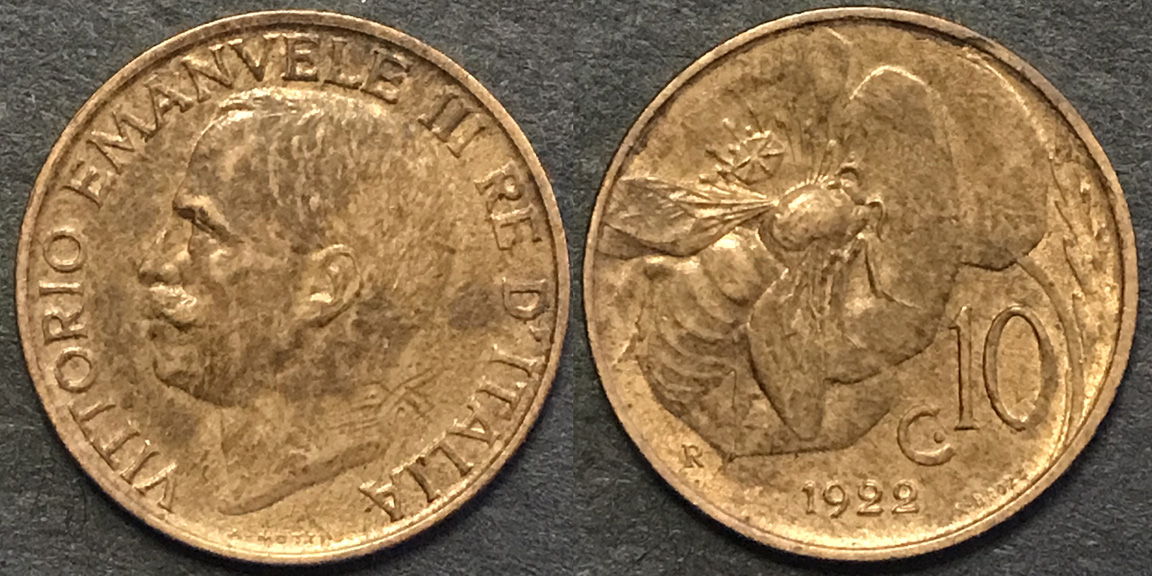 Post-Your-Coins-Depicting-Insects