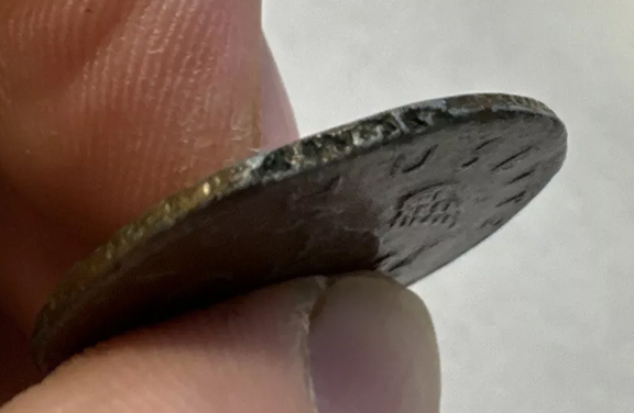 Crude-1788-Mass-Cent-Replica-On-Ebay-Not-Described-As-Such