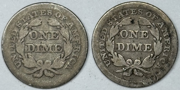 1853-Seated-Liberty-Dime-With-Arrows-Attribute-Help-Large-Die-Break