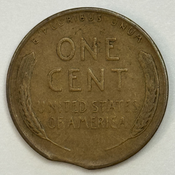 1973-Lincoln-Cent-Clipped-Planchet