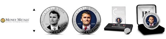 Commems-Collection-Modern:-What-If?-2026-Charlie-Kirk-Silver-Dollar