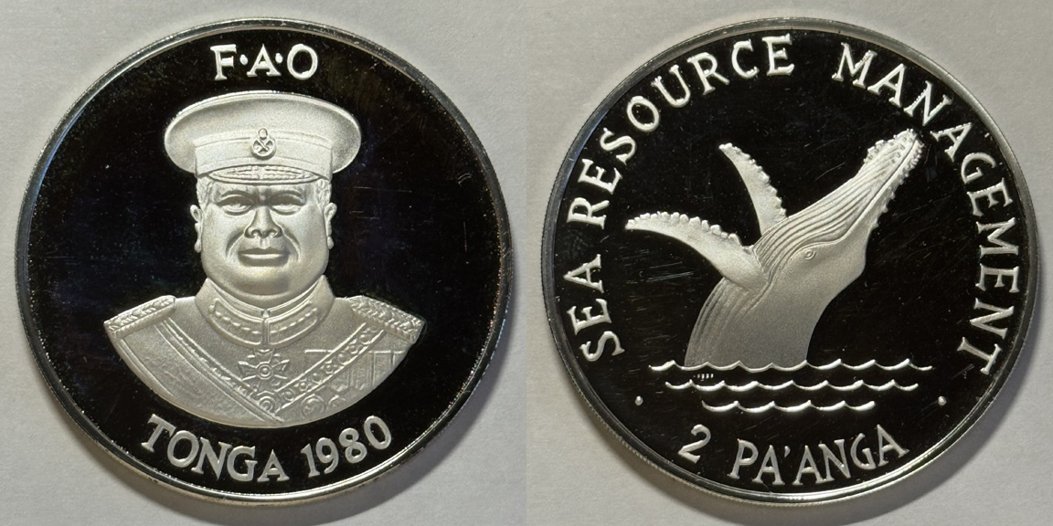 Post-Your-Coins-/-Medals-/-Bank-Notes-With-Marine-Mammals