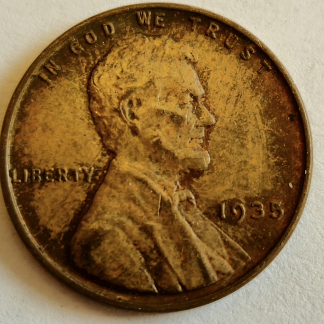 Acetone-Experiments-On-Wheat-Cents