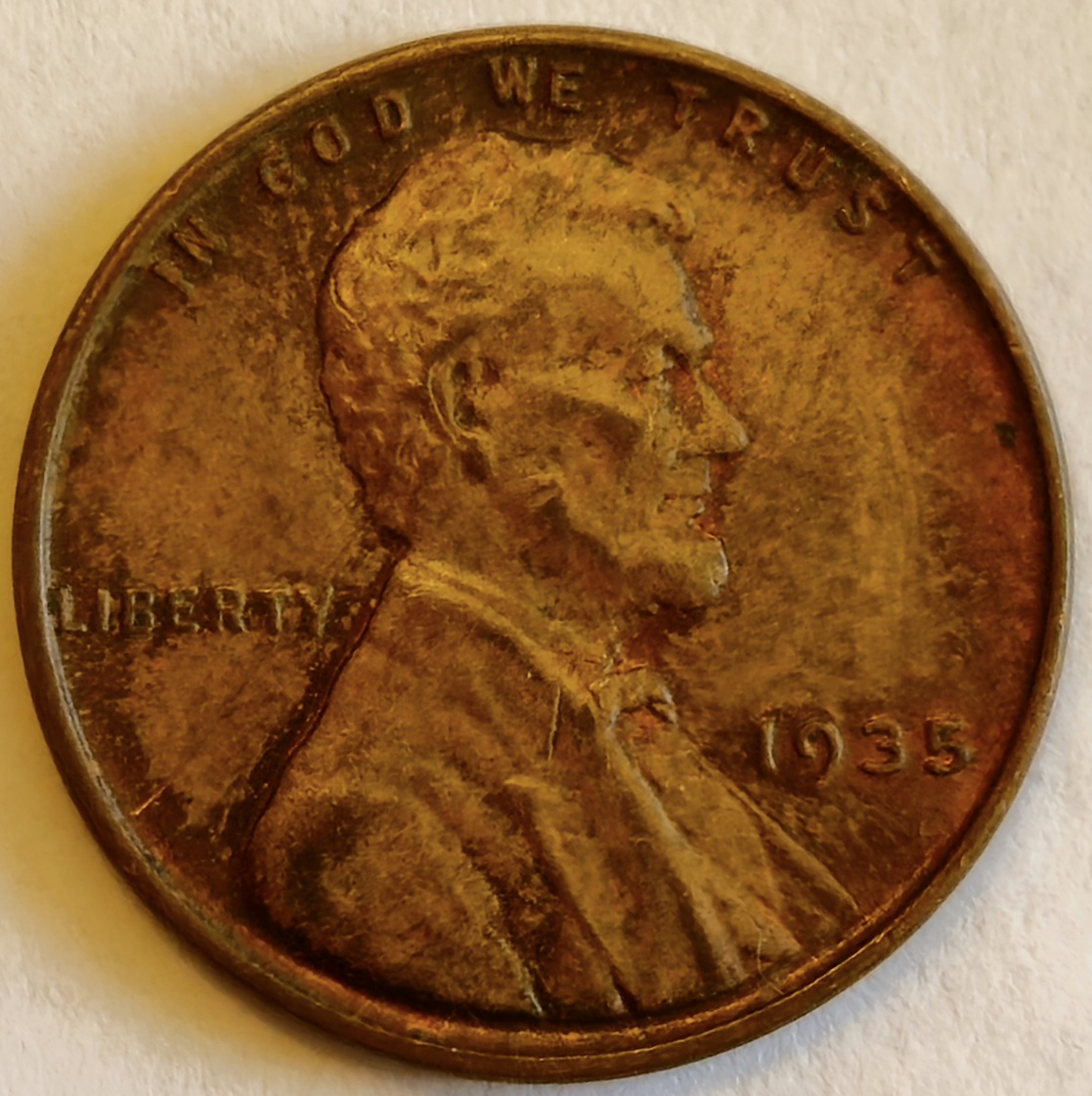 Acetone-Experiments-On-Wheat-Cents