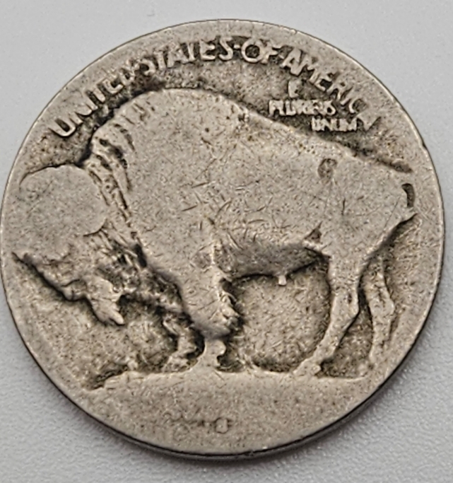 1913-S-Buffalo-Nickel-Raised-Mound-Identification