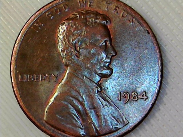 1984-Lincoln-Cent---Extra-Ear-Lobe-And-Some-Doubling-On-The-Date