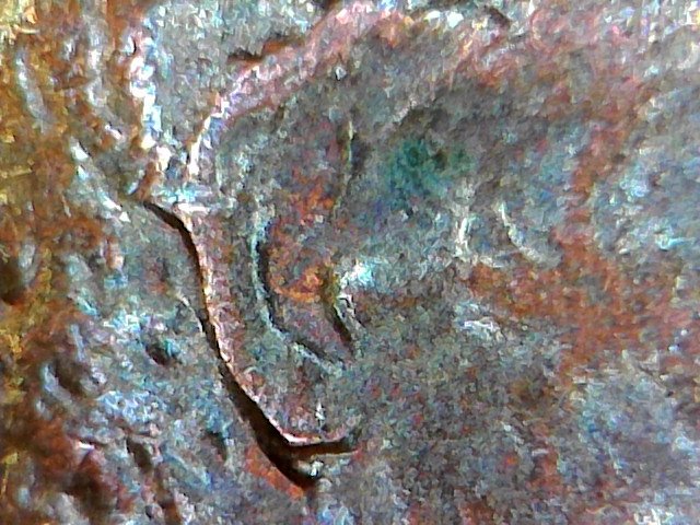 1984-Lincoln-Cent---Extra-Ear-Lobe-And-Some-Doubling-On-The-Date
