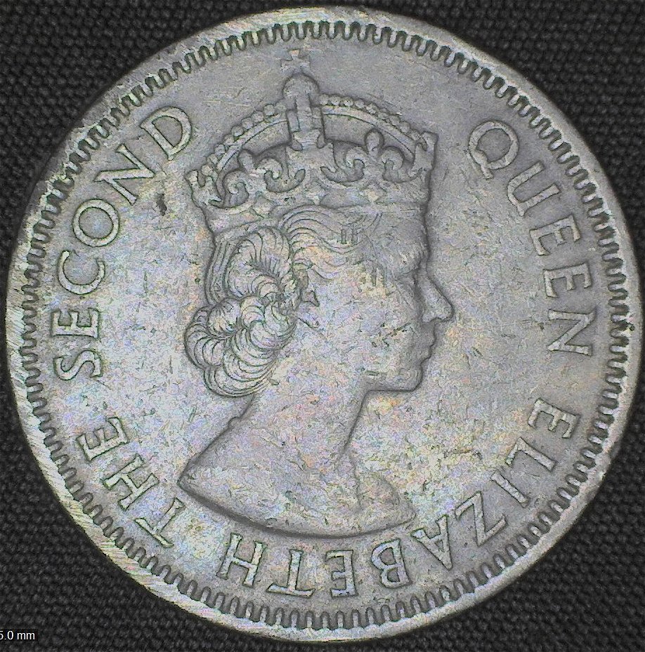 1965-British-Caribbean-25-Cents