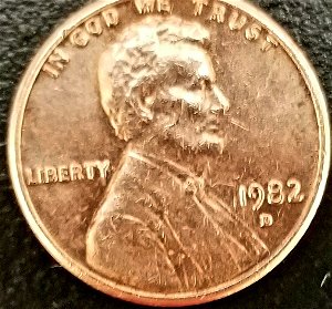 1982-Copper-D-Mint-Penny-Weights