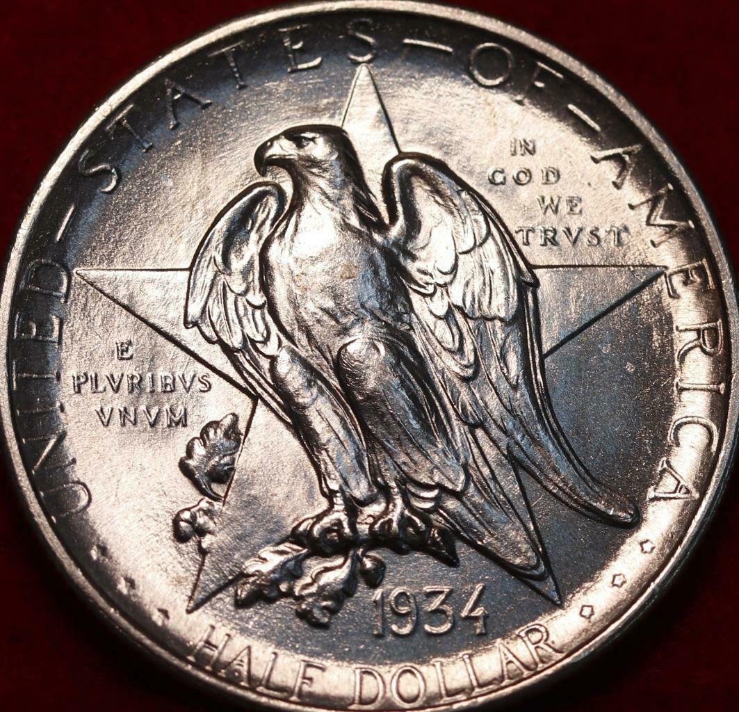 Grading-Welcomed.-1934-Texas-Commemorative-Silver-Half-Dollar