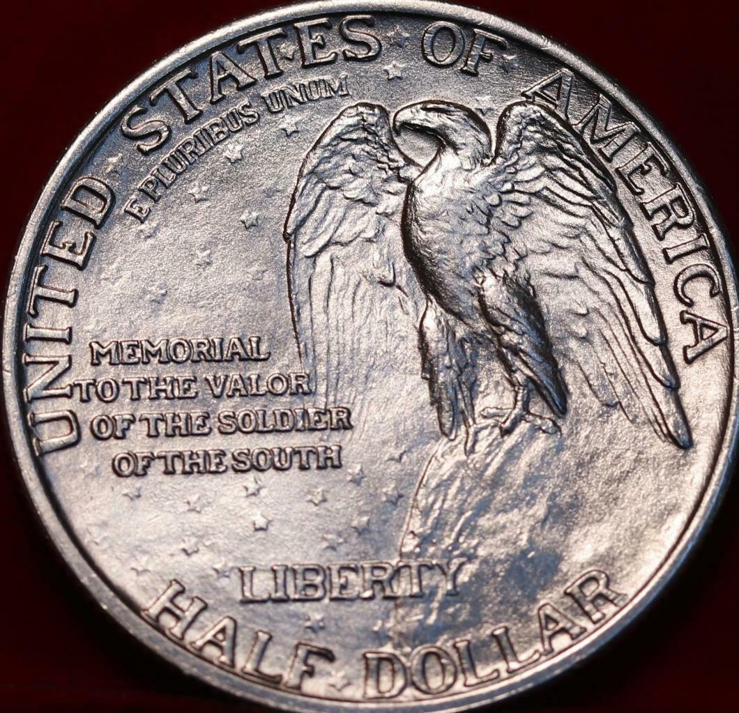 For-Grading---1925-Stone-Mountain-Commemorative-Half-Dollar