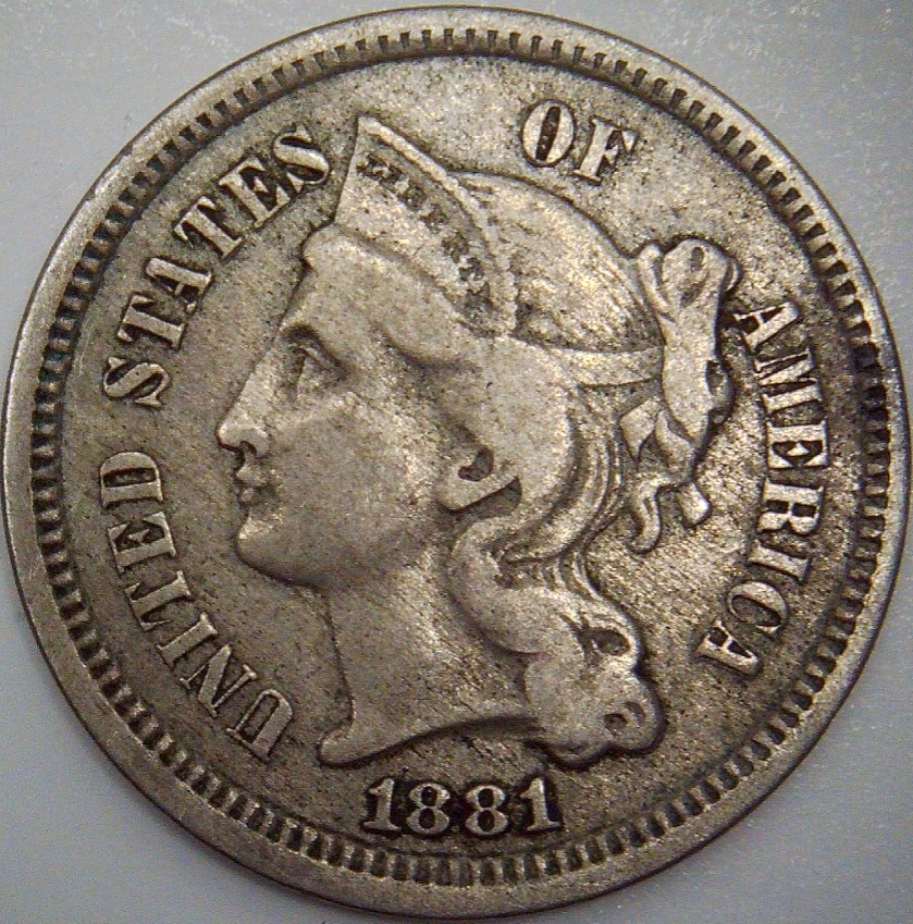 For-Grading---1881-Three-Cent-Piece