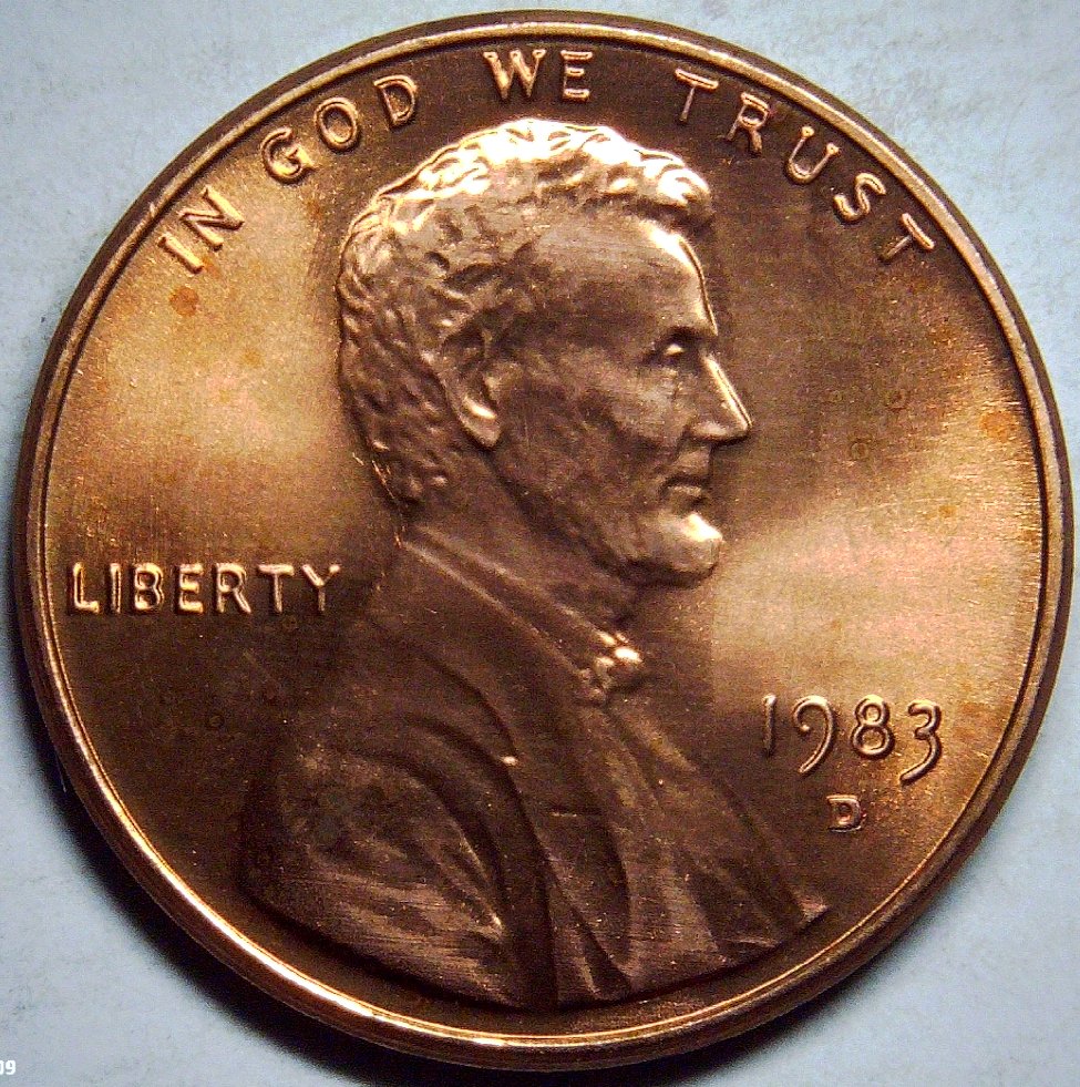 For-Grading---1983-D-Lincoln-Cent