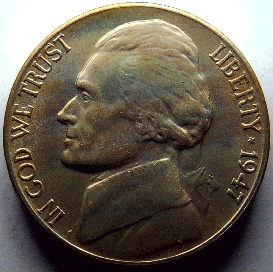 For-Grading---1947-S-Jefferson-Nickel
