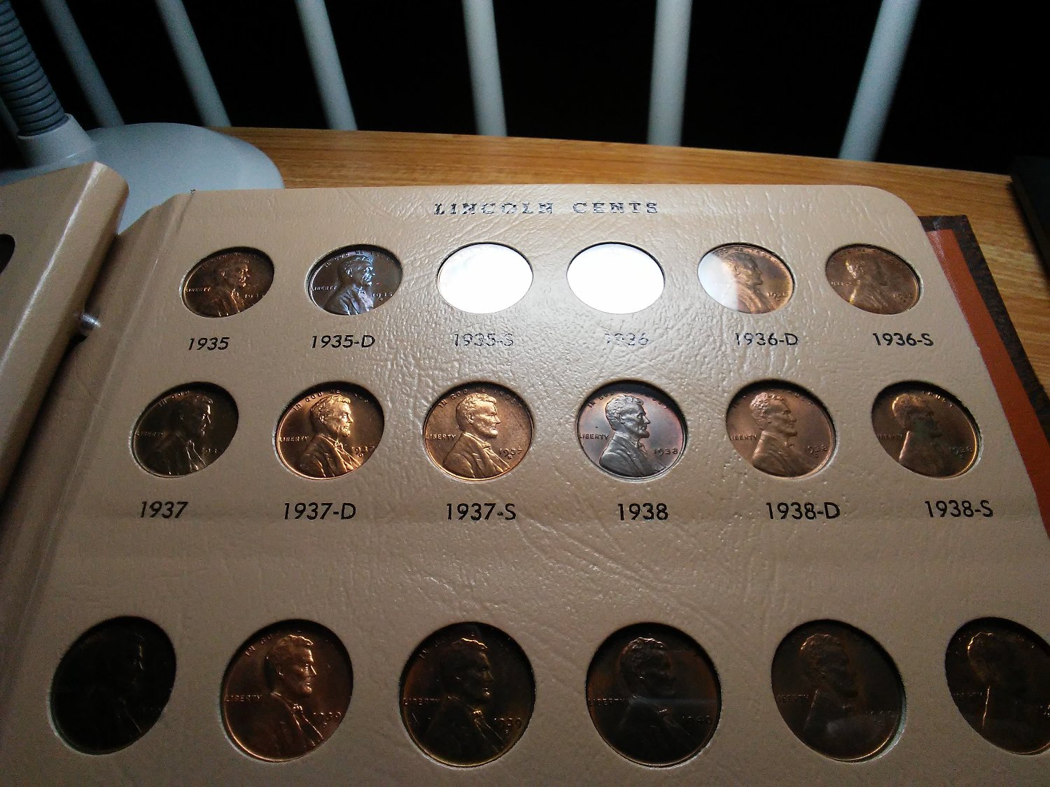 Dansco-Page-Of-Lincoln-Wheat-Cents
