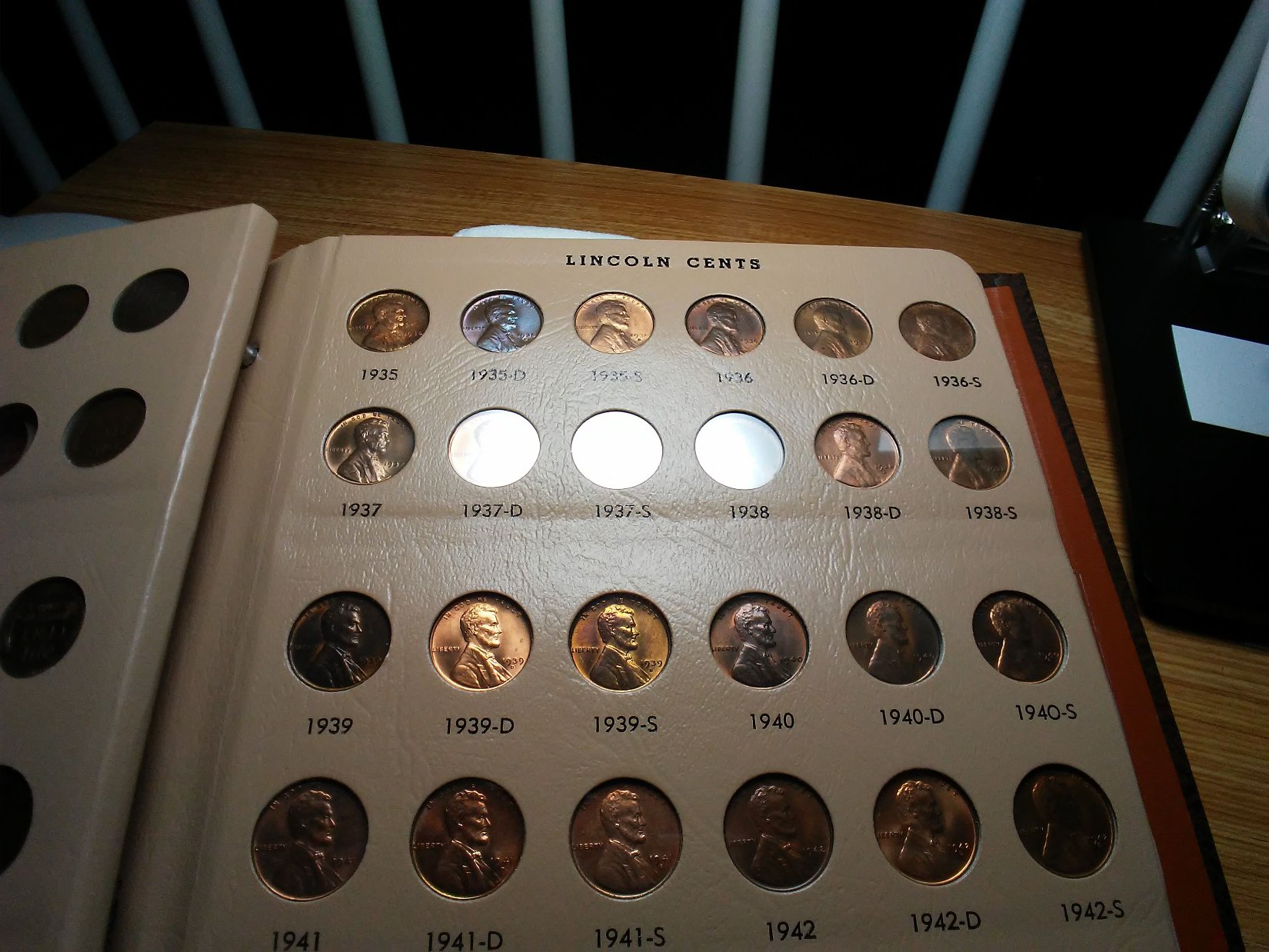 Dansco-Page-Of-Lincoln-Wheat-Cents