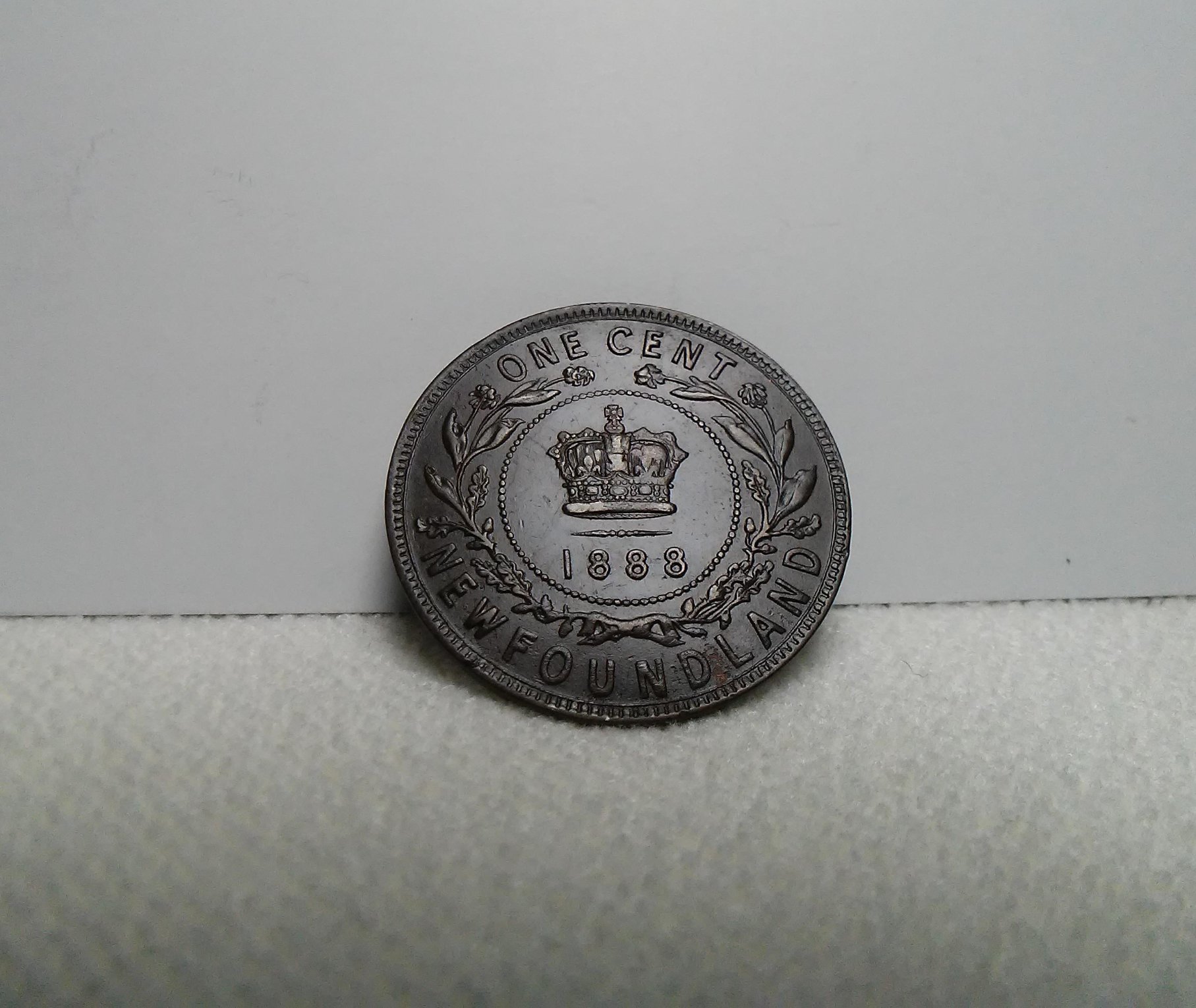For-Grading---1888-Newfoundland-1-Cent